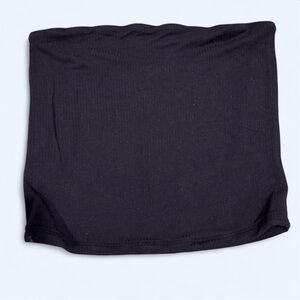 American Eagle Outfitters Black Crop Top